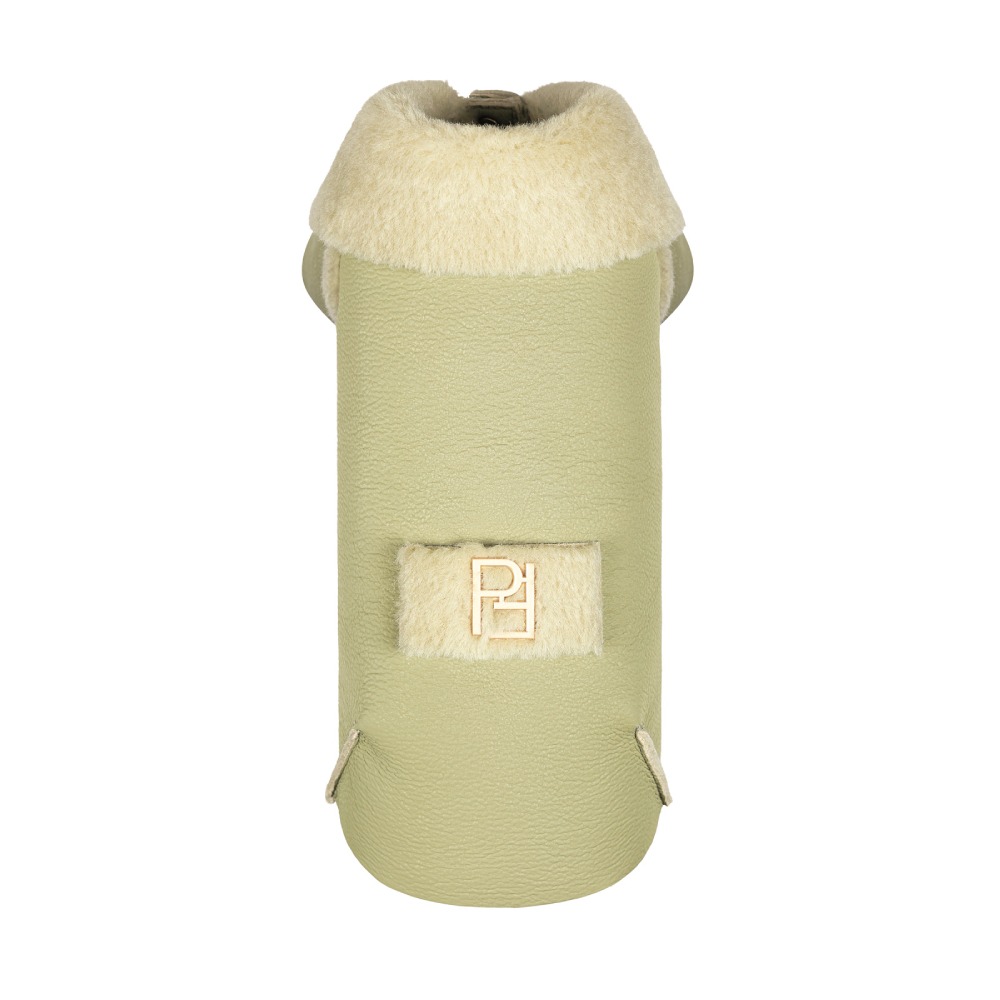 Дублянка для собак Pet Fashion Olive XS - оливковий Дублянка для собак Pet Fashion Olive XS - оливковий