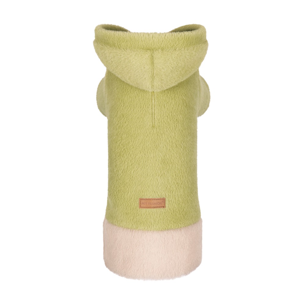 Толстовка для собак Pet Fashion Twist XXS - фісташковий Толстовка для собак Pet Fashion Twist XXS - фісташковий