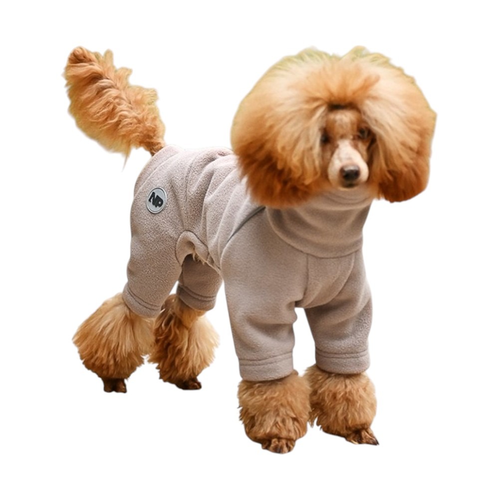 Комбінезон для собак Noble Pet Parker Fleece Mocco XXS - бежевий Комбінезон для собак Noble Pet Parker Fleece Mocco XXS - бежевий