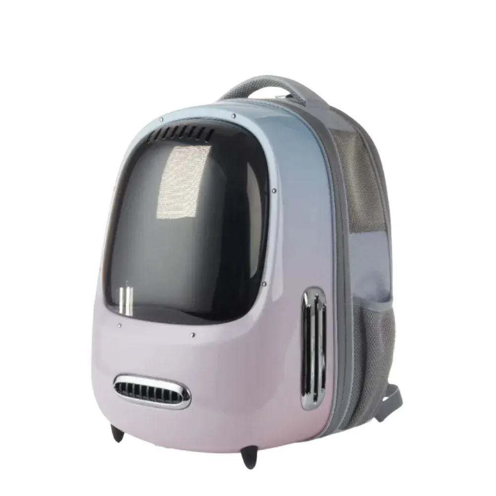 Рюкзак-переноска для улюбленців Petkit Breezy 2 Smart Blue - блакитно-рожевий Рюкзак-переноска для улюбленців Petkit Breezy 2 Smart Blue - блакитно-рожевий