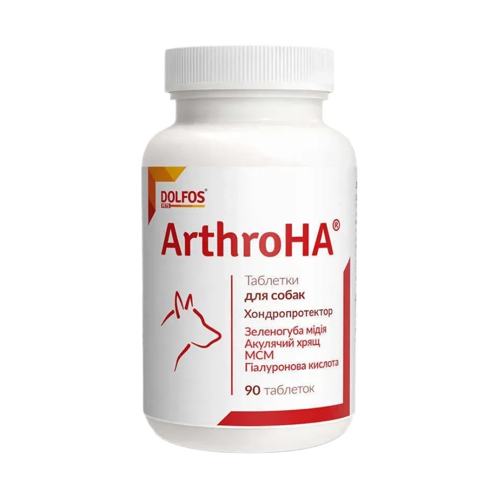 Таблетки для собак Dolfos ArthroHA 90 шт Таблетки для собак Dolfos ArthroHA 90 шт