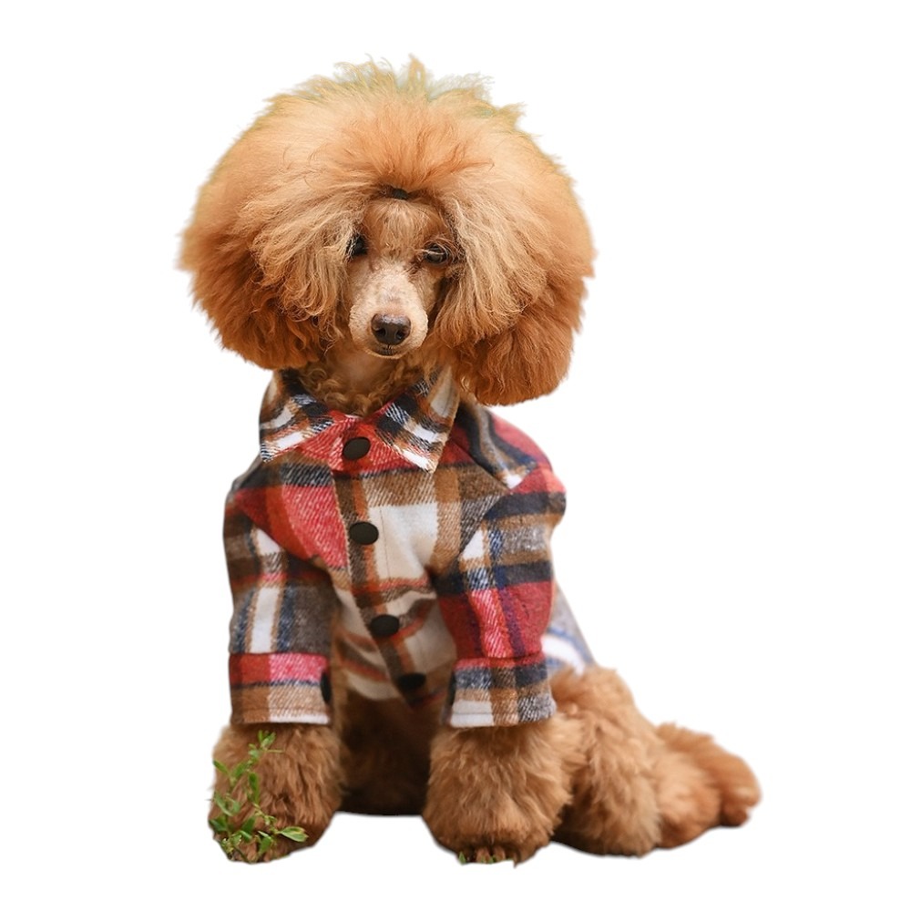 Сорочка для собак Noble Pet Kevin Red XS-2 - червоний Сорочка для собак Noble Pet Kevin Red XS-2 - червоний