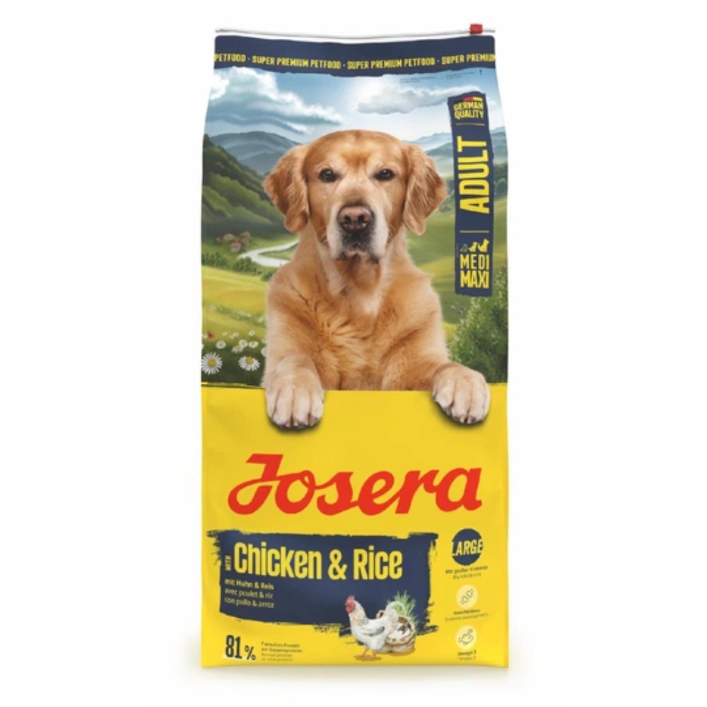 Сухой корм для собак Josera Large Breed Adult 12,5 кг - курица и рис Сухой корм для собак Josera Large Breed Adult 12,5 кг - курица и рис