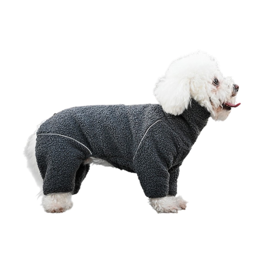 Комбинезон для собак Noble Pet Hunter Grey M - серый