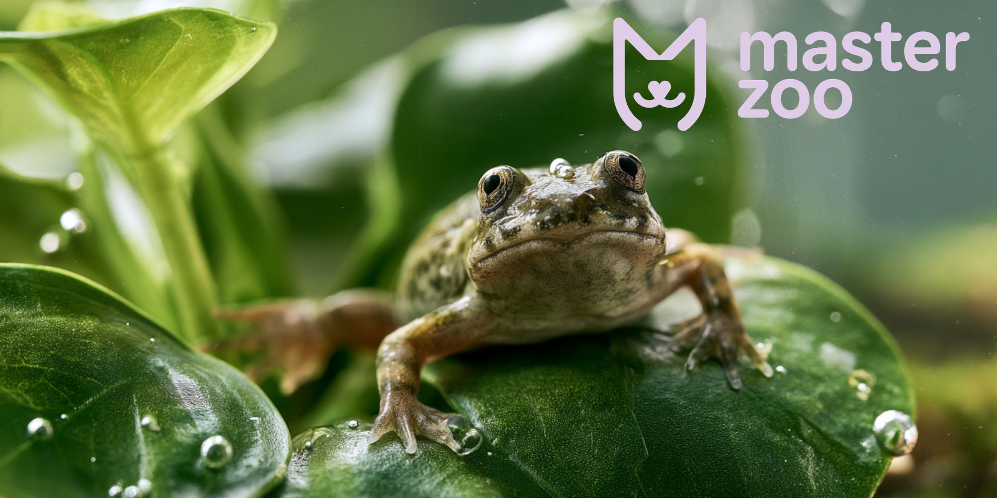 утримання акваріумної жаби | MasterZoo