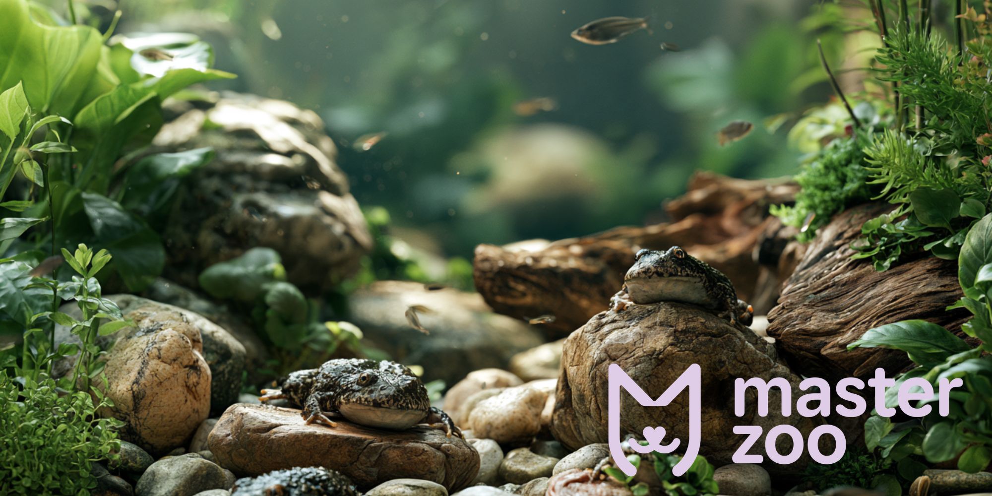 яким має бути акваріум для жаби| MasterZoo