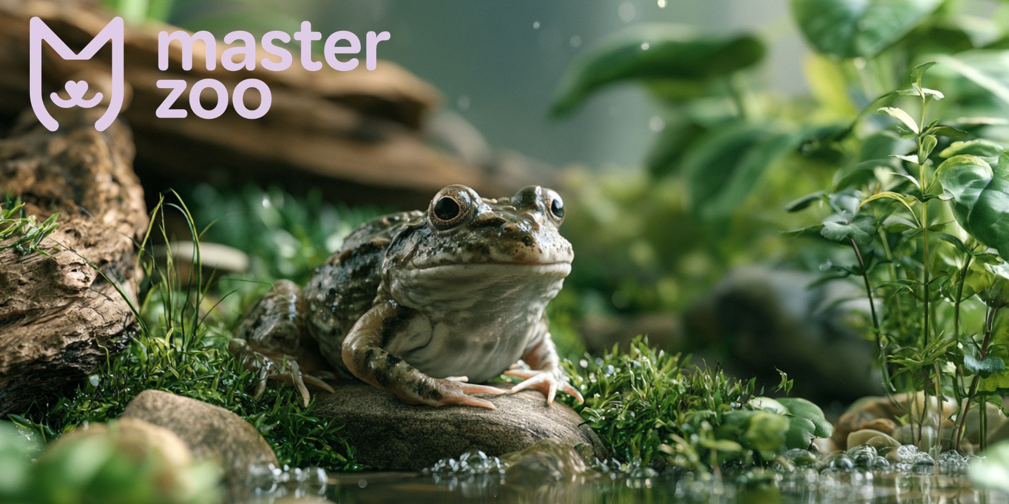 акваріумні жаби основні види | MasterZoo