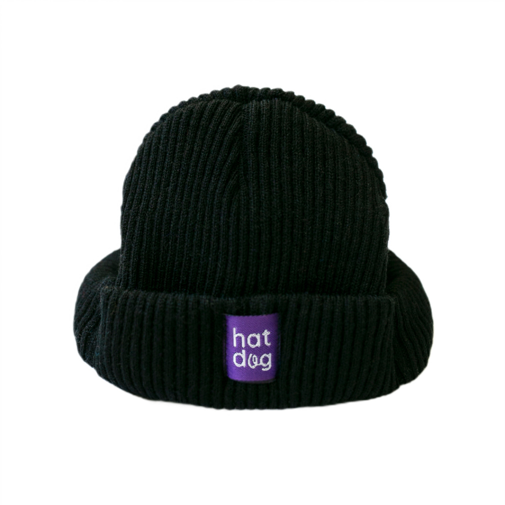 Шапка для собак Hat-Dog S - чорний Шапка для собак Hat-Dog S - чорний