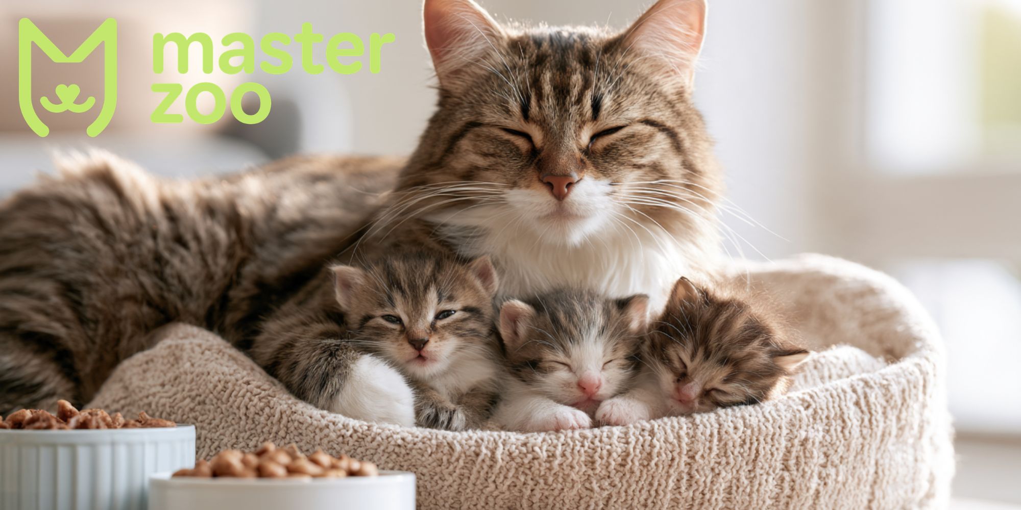 годування годуючої кішки |  MasterZoo
