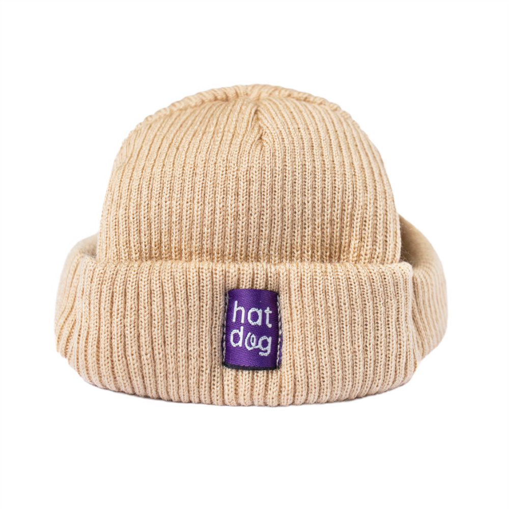 Шапка для собак Hat-Dog S - бежевий Шапка для собак Hat-Dog S - бежевий
