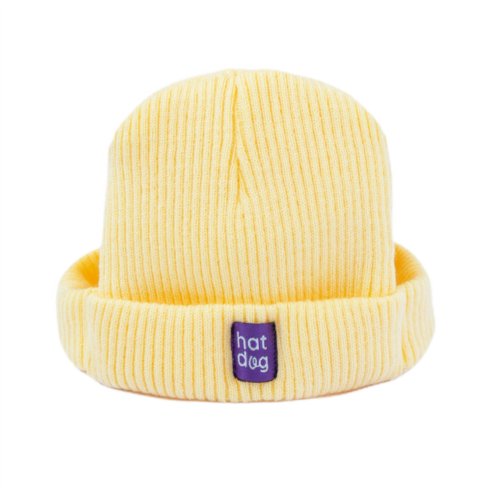 Шапка для собак Hat-Dog S - жовтий Шапка для собак Hat-Dog S - жовтий