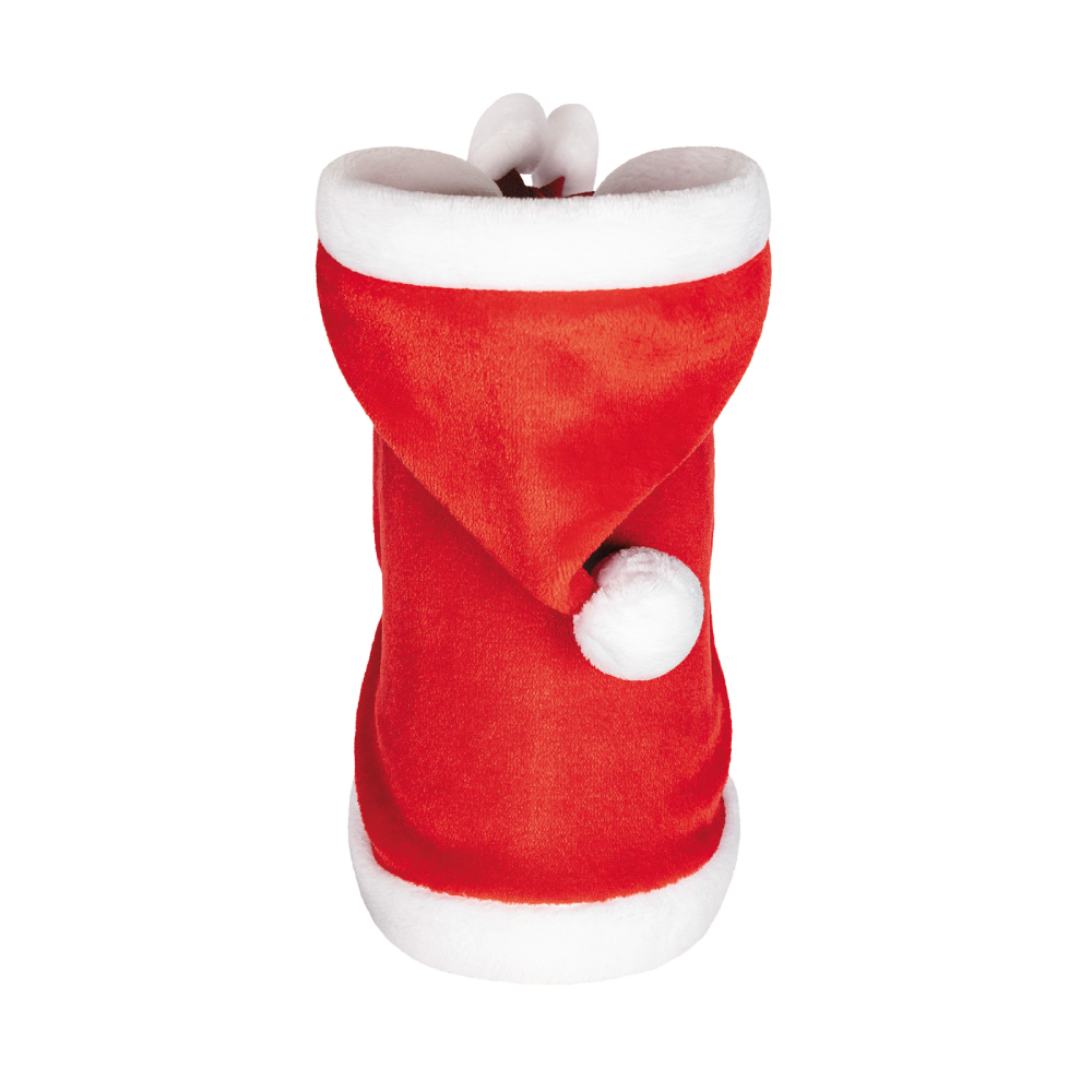 Накидка для собак Pet Fashion Santa XS - красный