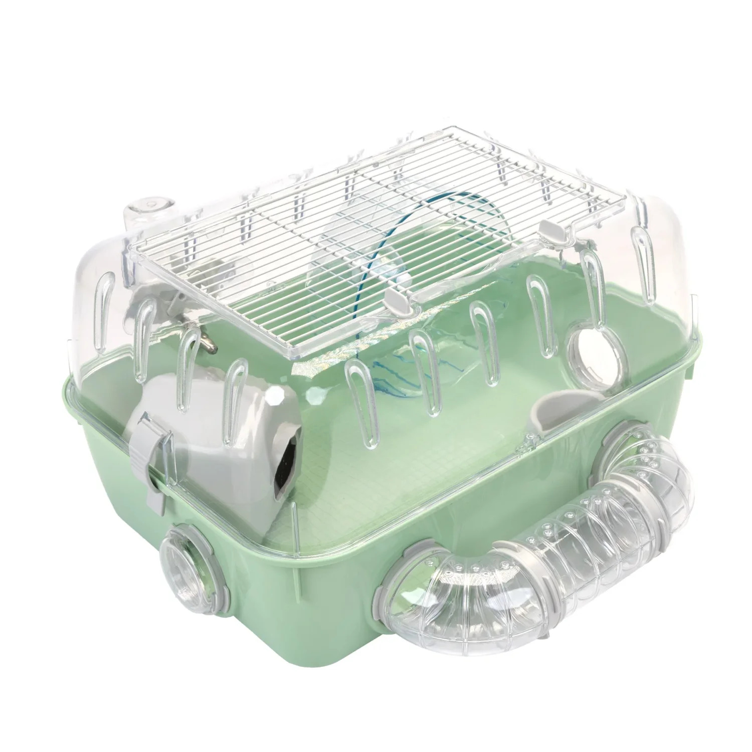 Клетка для грызунов Ferplast Combi-1 40,5x29,5x22,5 см - фисташковый Клетка для грызунов Ferplast Combi-1 40,5x29,5x22,5 см - фисташковый