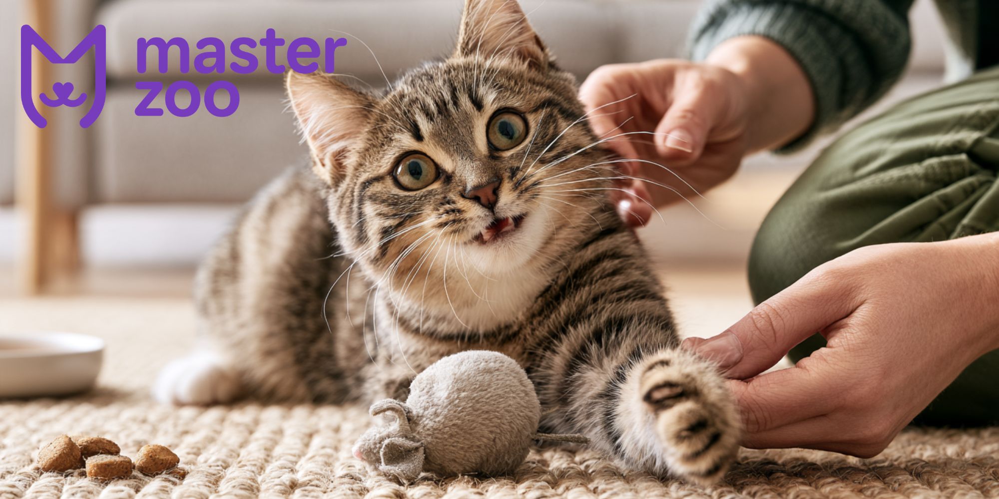 гра з котом | MasterZoo