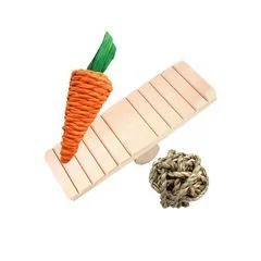 Игрушки для грызунов