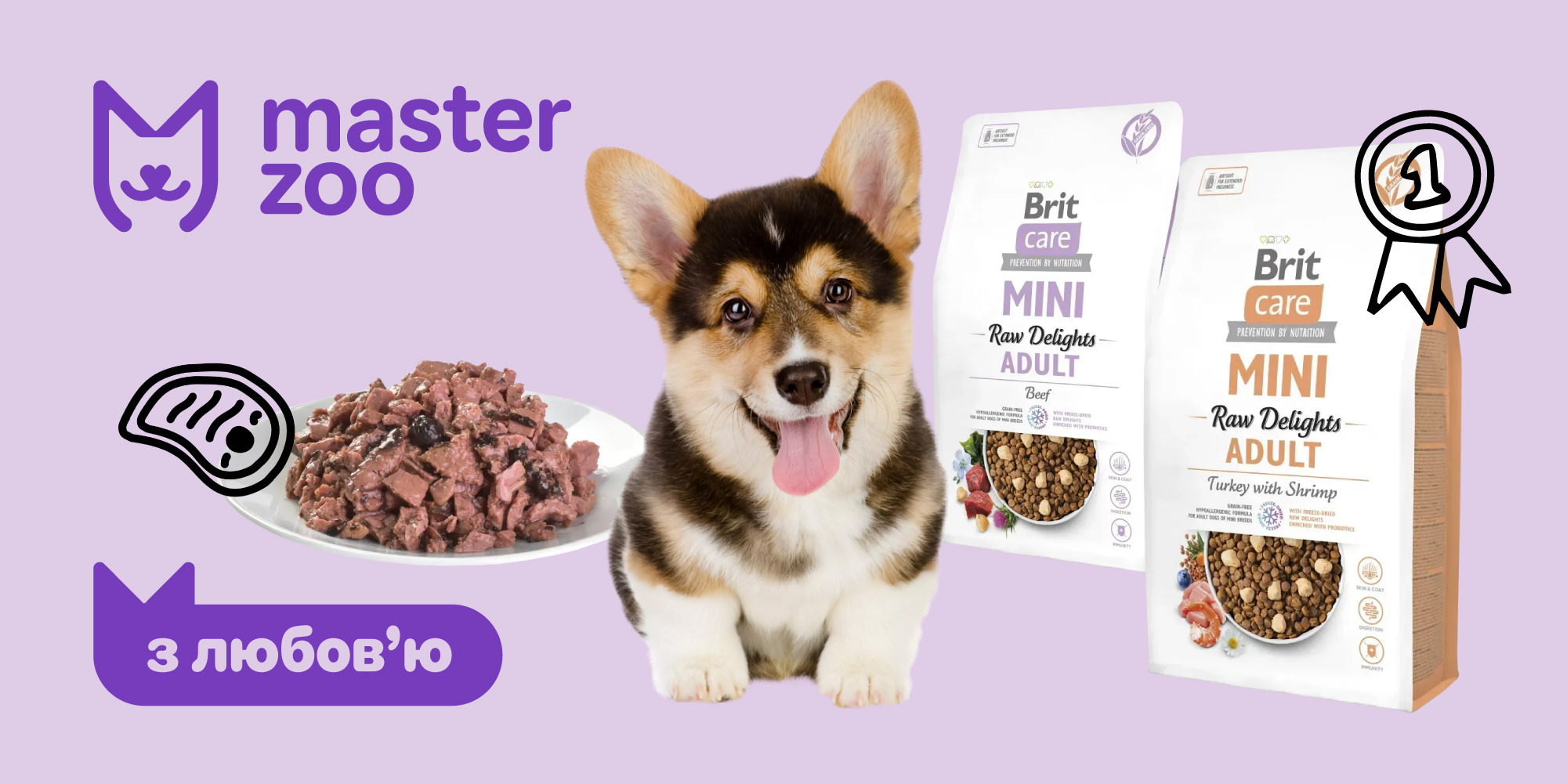 Brit Care Mini | MasterZoo