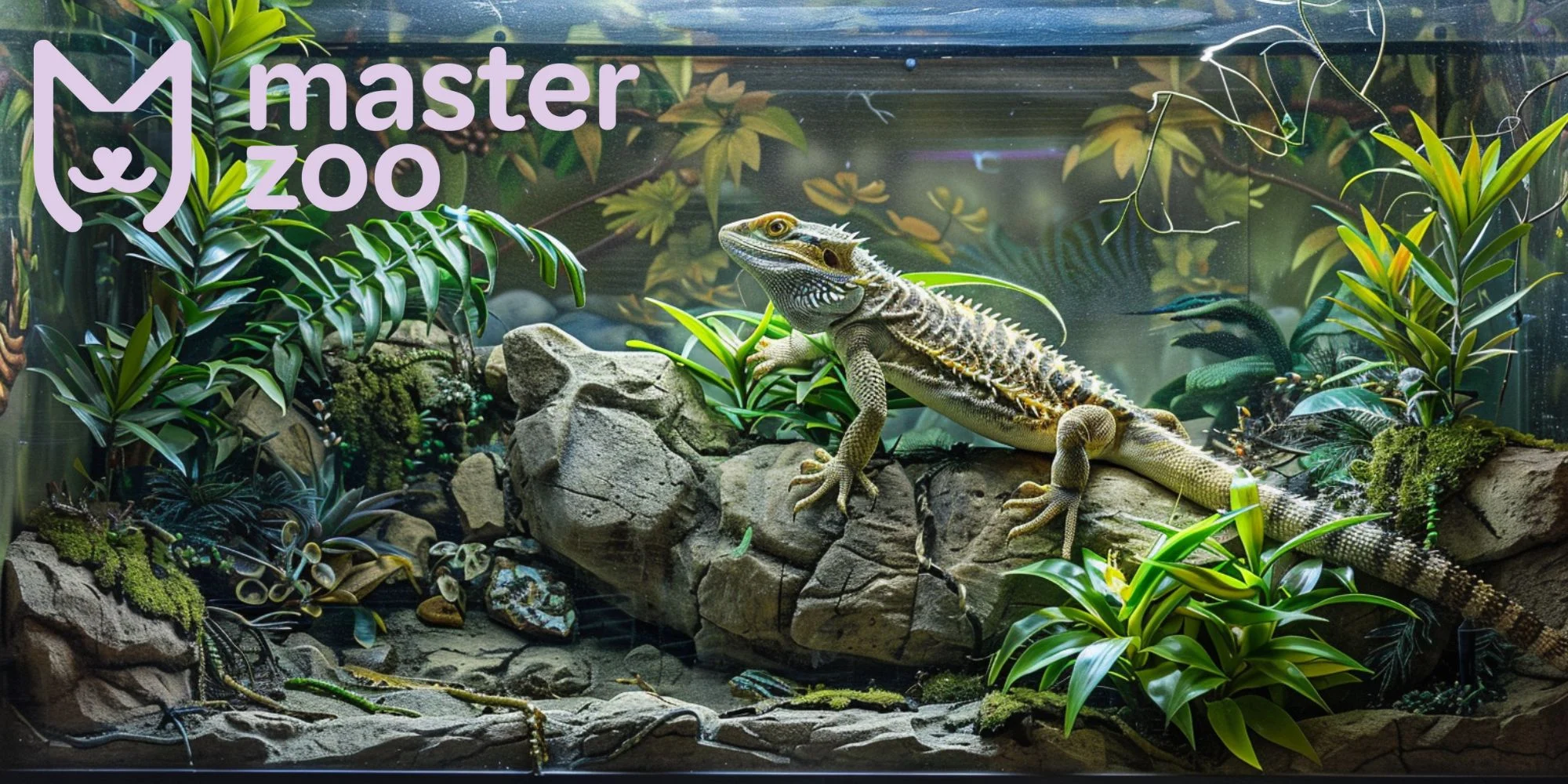 Тераріум для ящірки | Зоомагазин MasterZoo