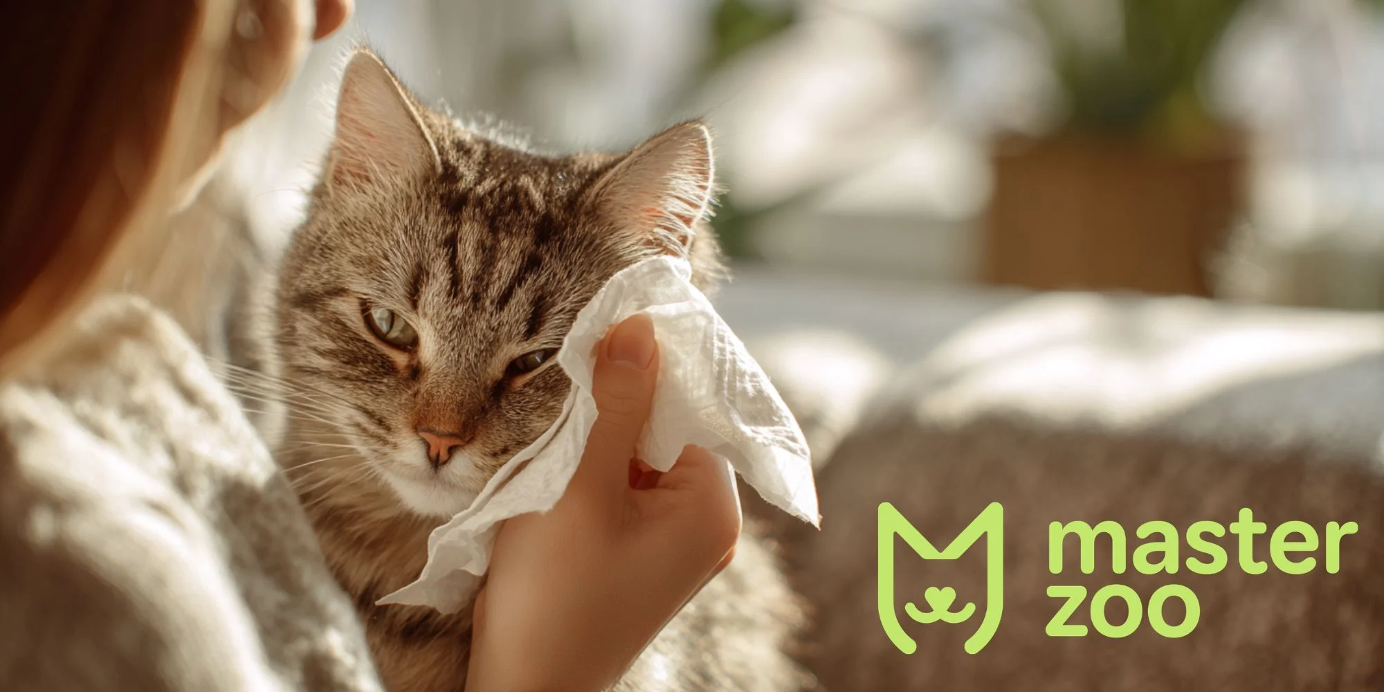 насморк у кота | MasterZoo