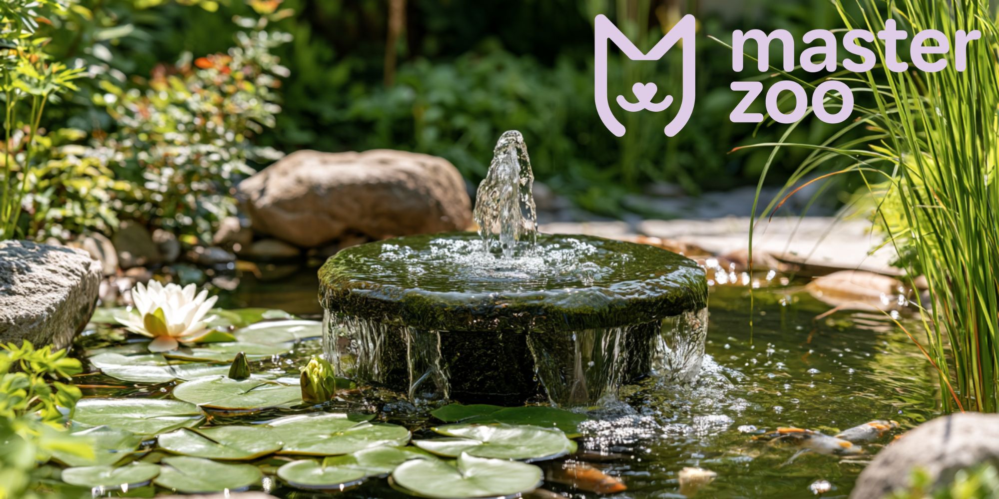 фонтан для ставку | MasterZoo