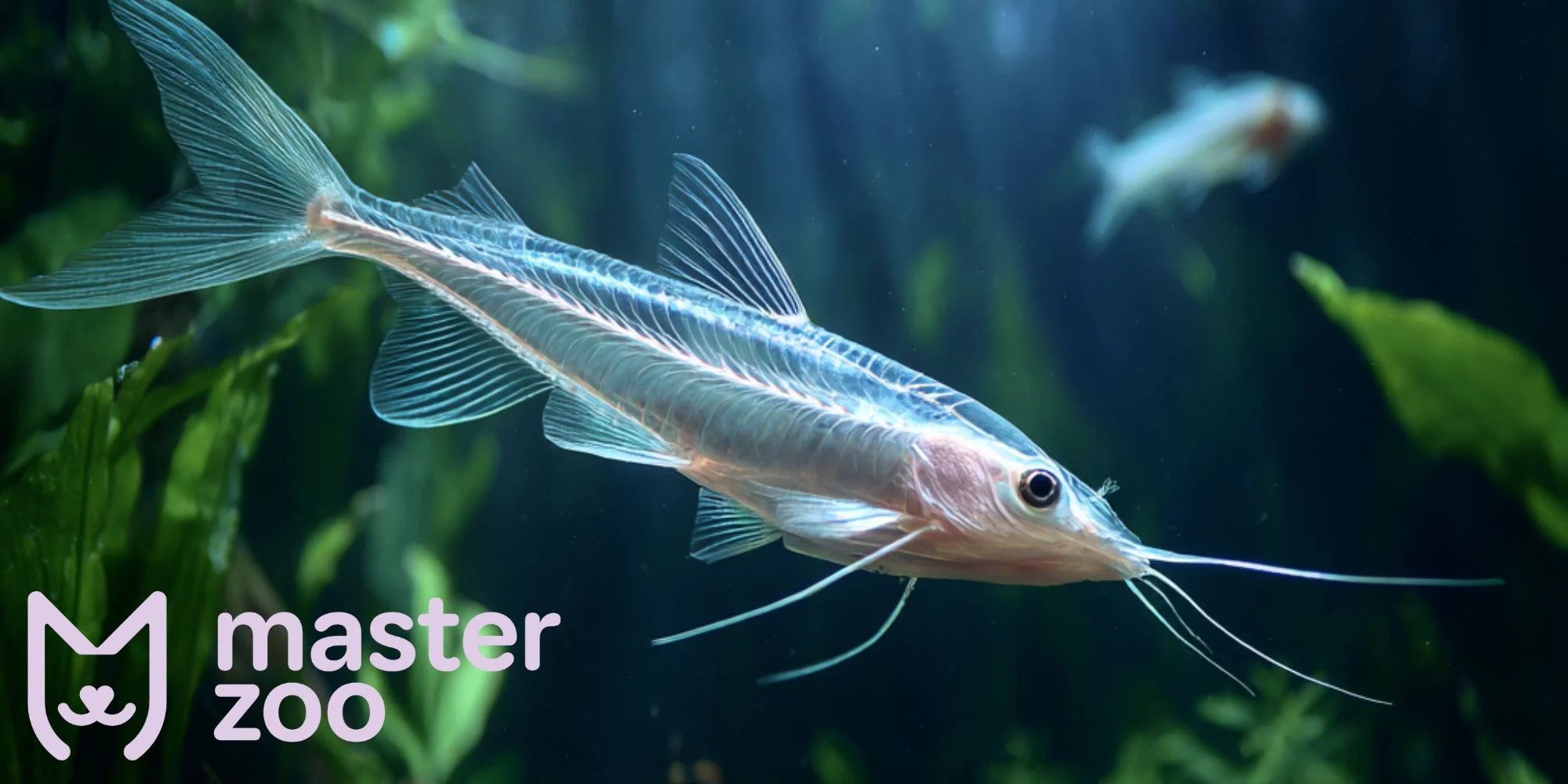 Стеклянный сом | MasterZoo