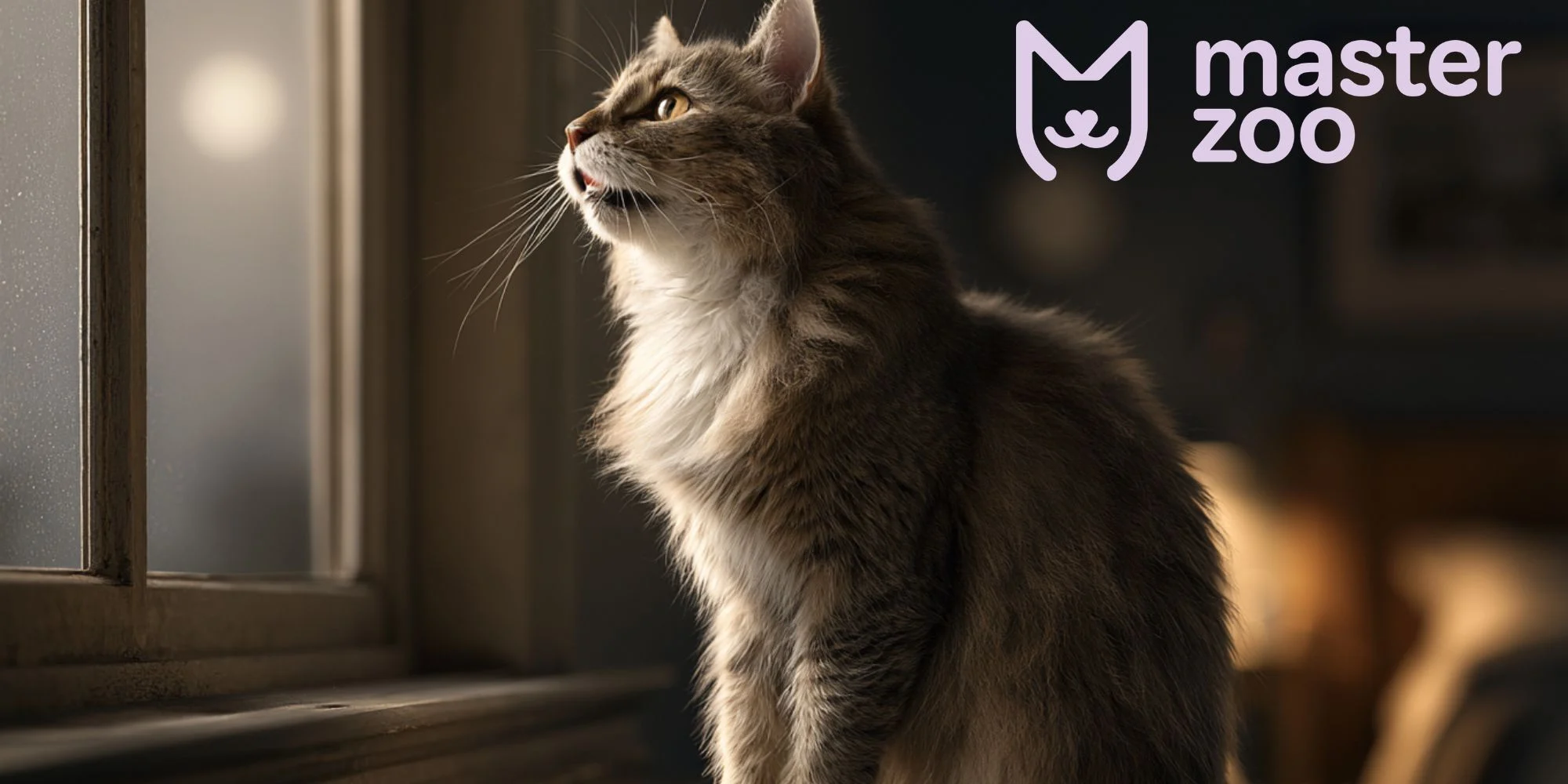 кіт нявкає | MasterZoo