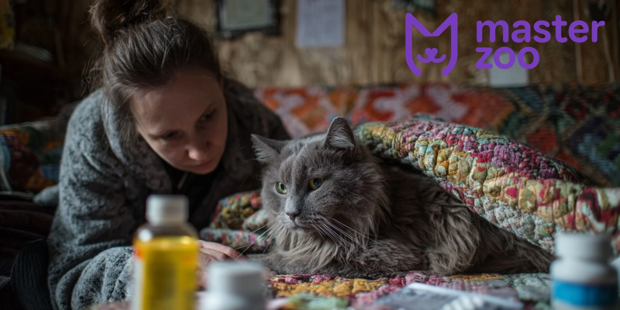 діагностика лейкозу кота | MasterZoo