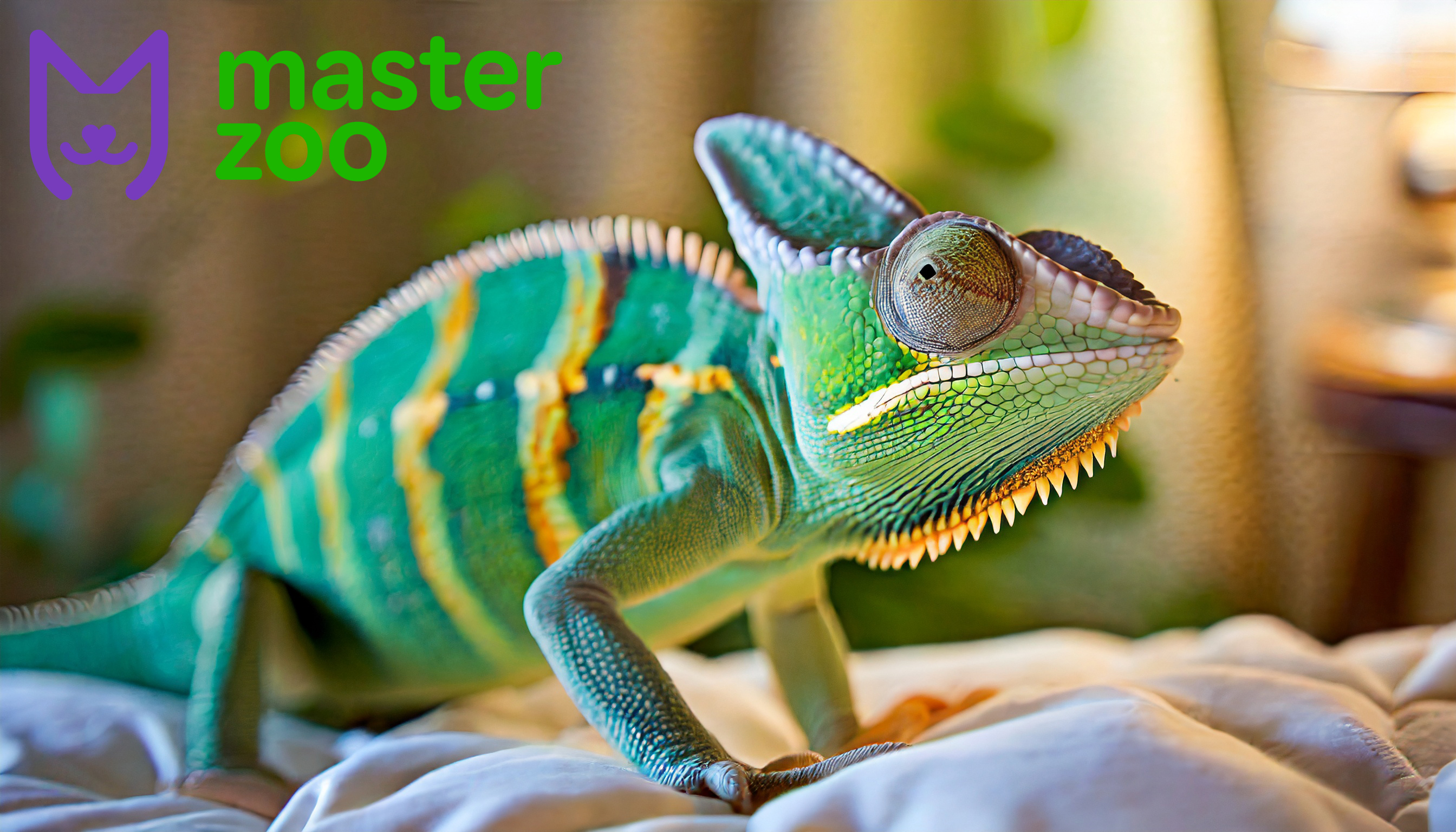 Хамелеон | Зоомагазин MasterZoo