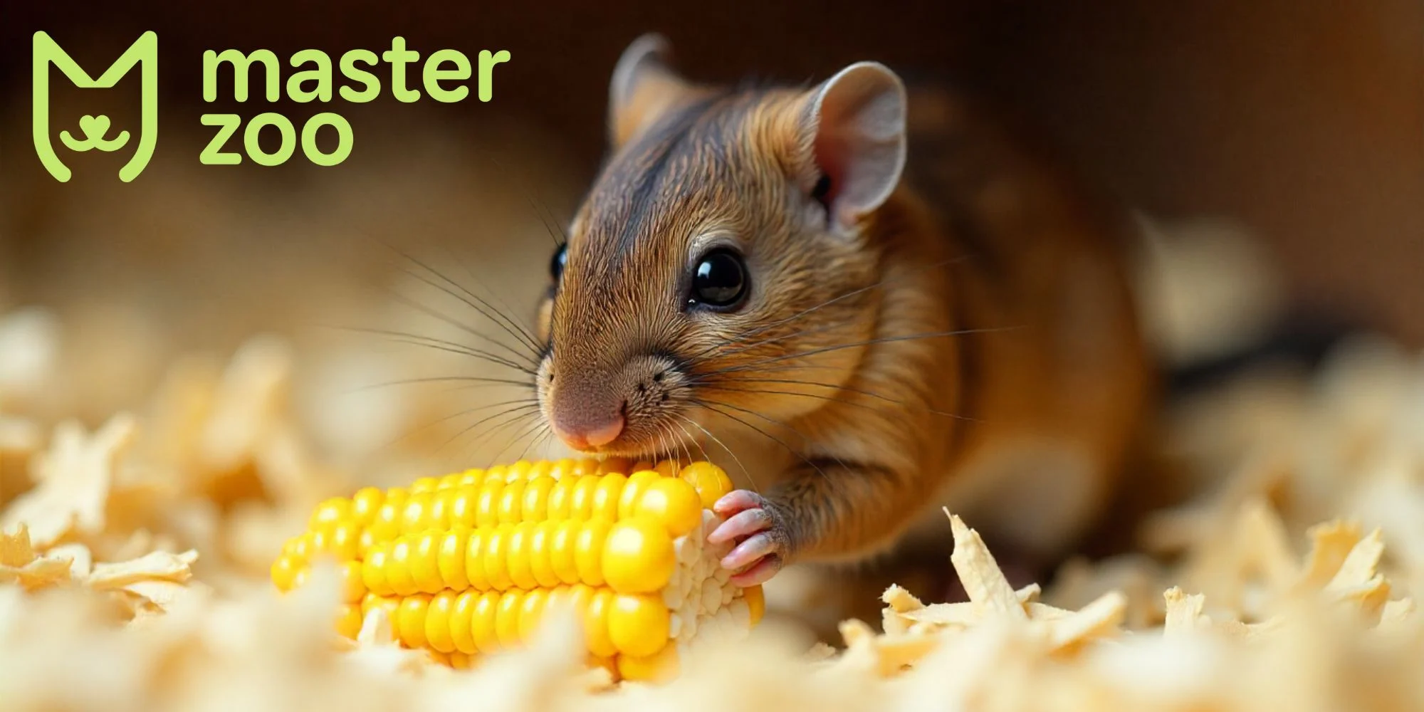 чим годувати мишу піщанку | MasterZoo