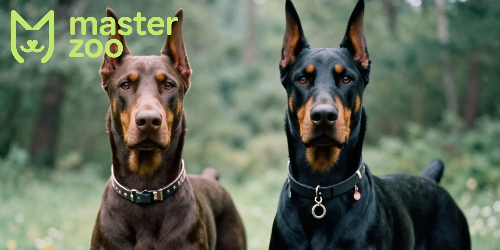 внешний вид добермана | MasterZoo