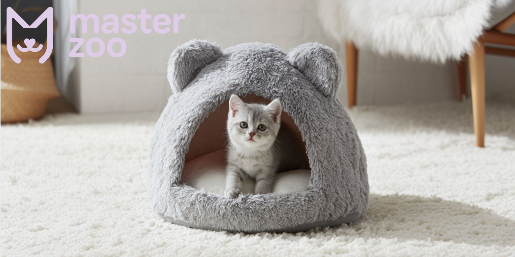 кошеня в будиночку | MasterZoo