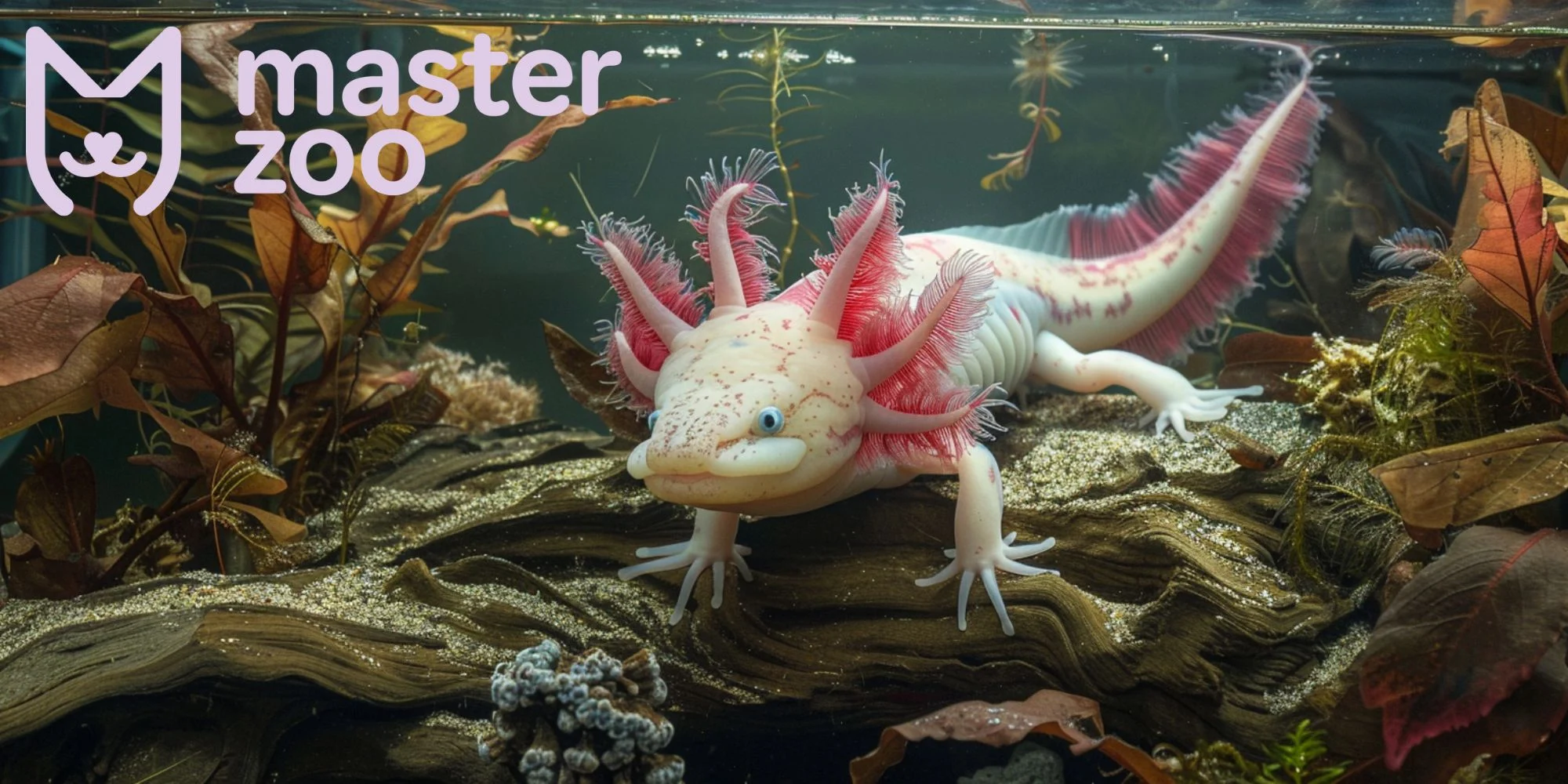 Аквариум для аксолотля | Зоомагазин MasterZoo