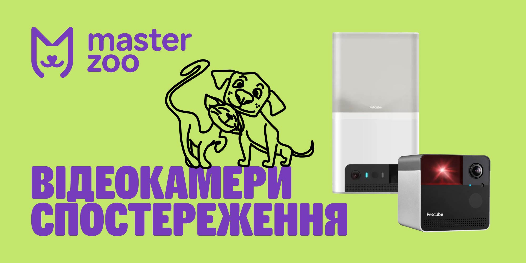 Видеокамеры для любимца | MasterZoo