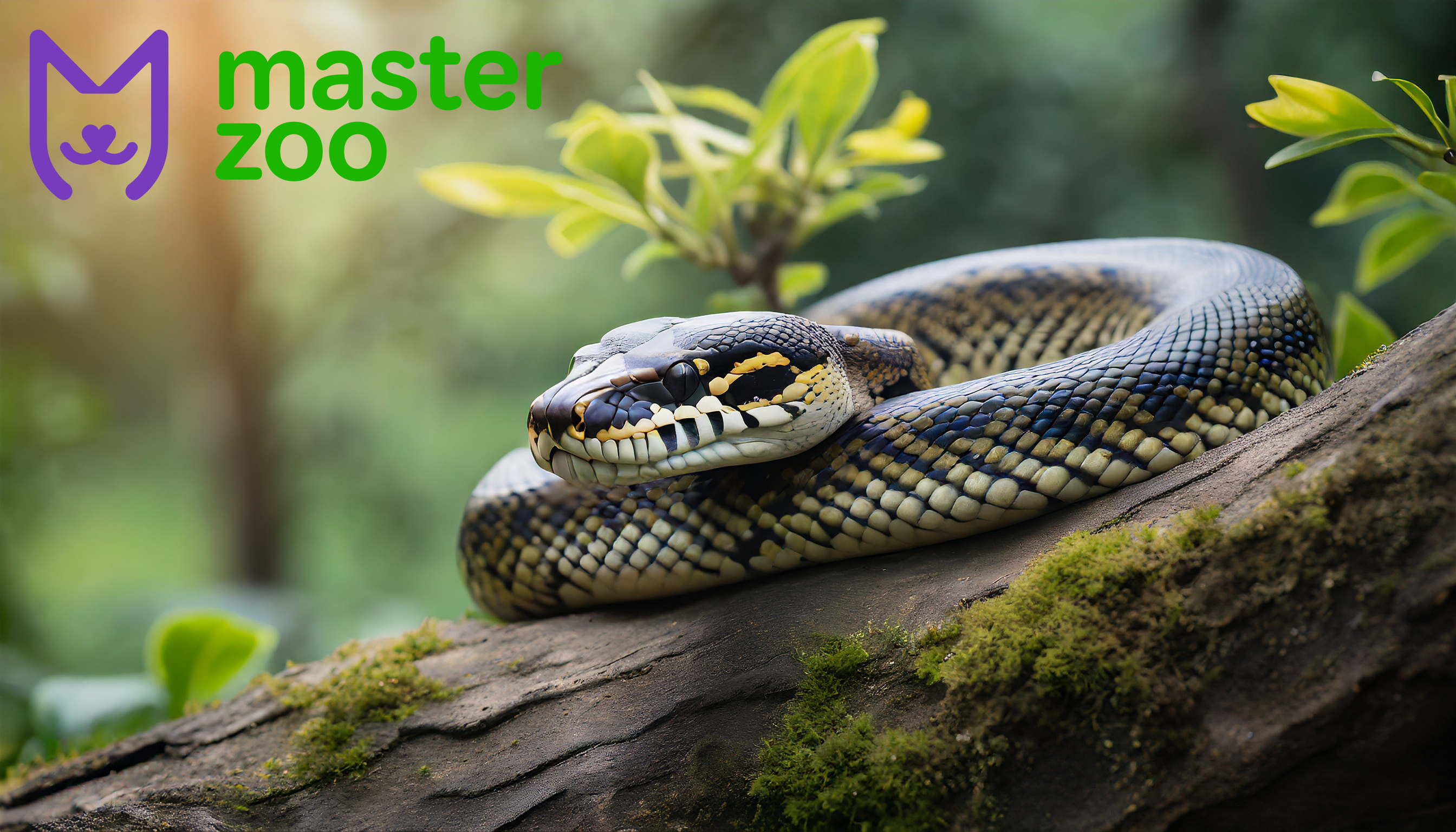 Пітон | Зоомагазин MasterZoo