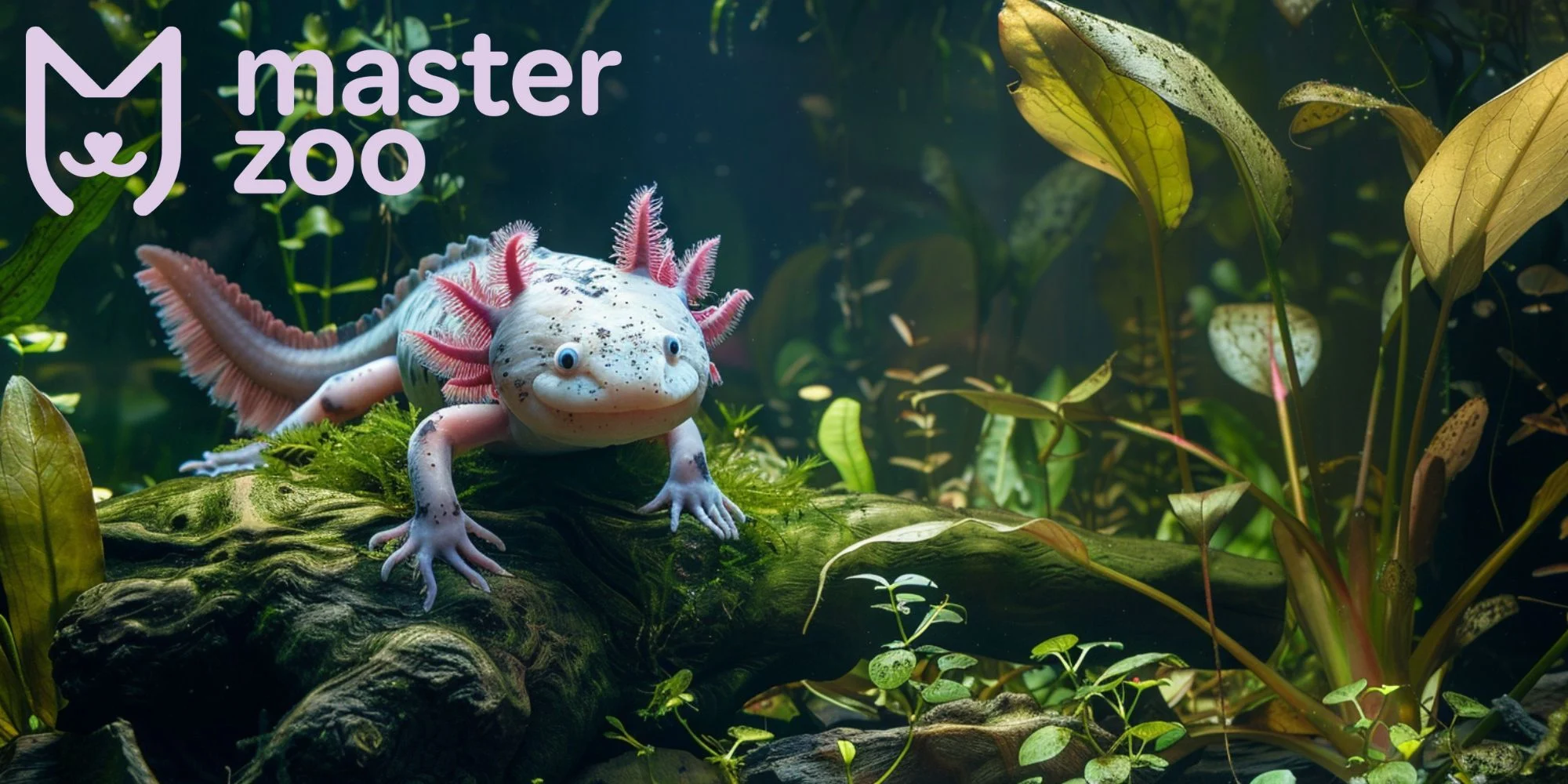 Аксолотль | Зоомагазин MasterZoo