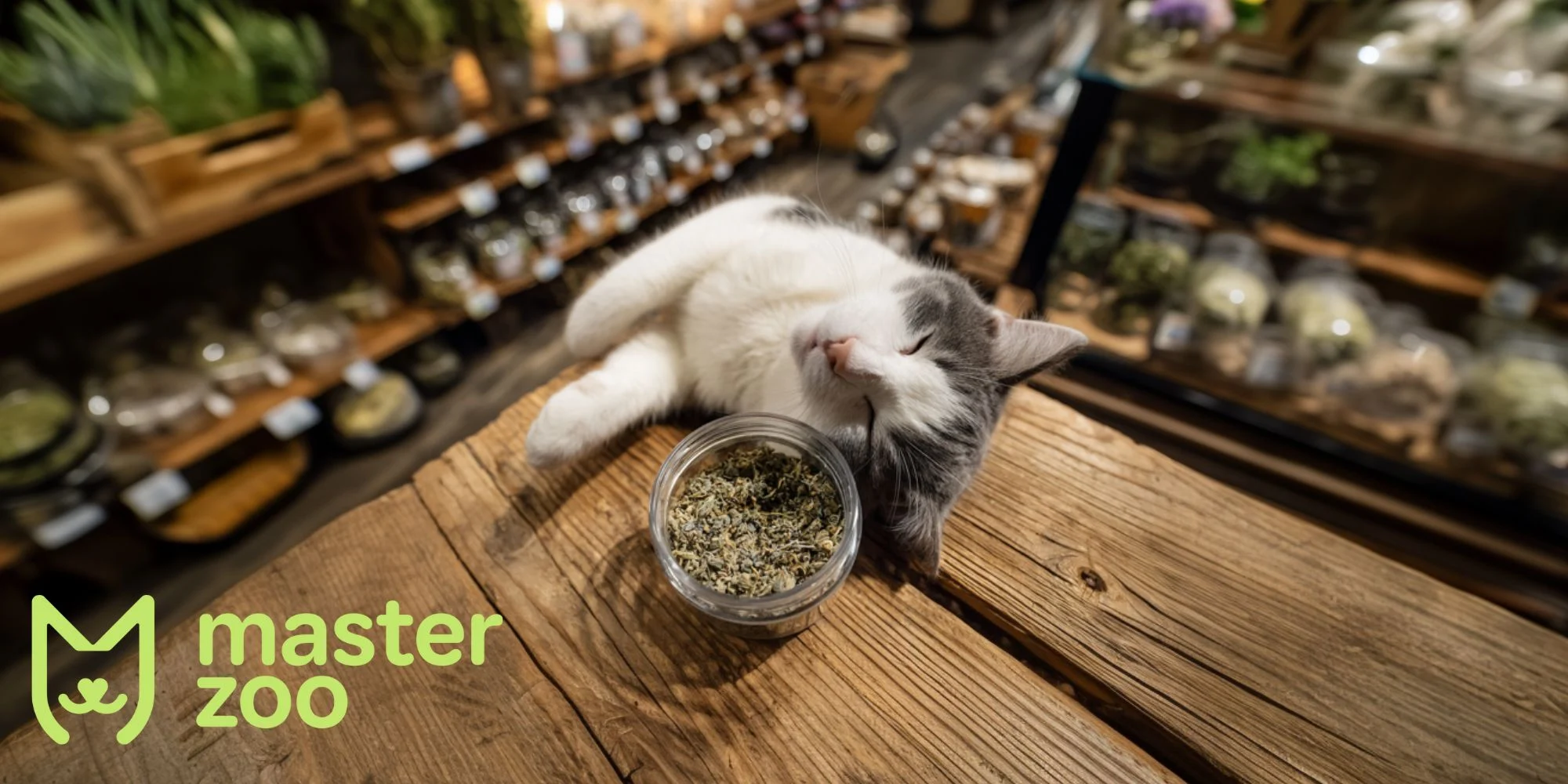 як м'ята діє на кота  |  MasterZoo