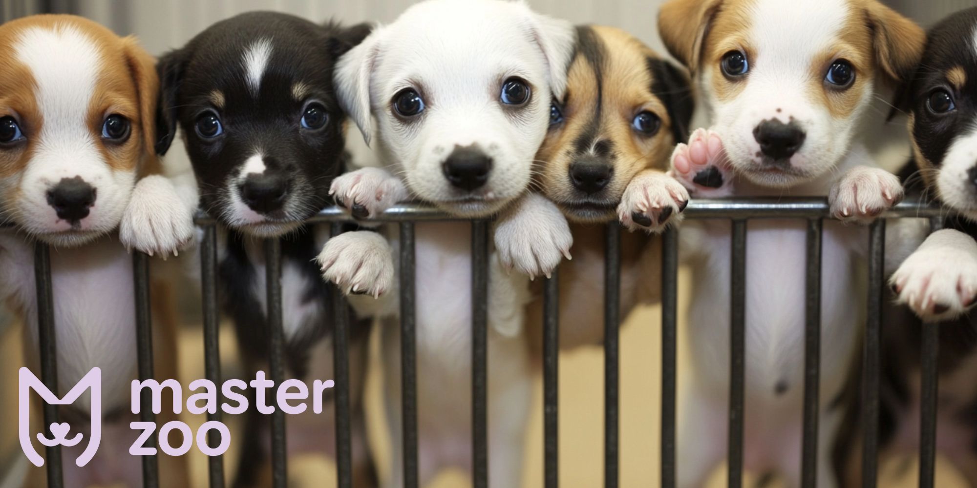 цуцики в клітці | MasterZoo