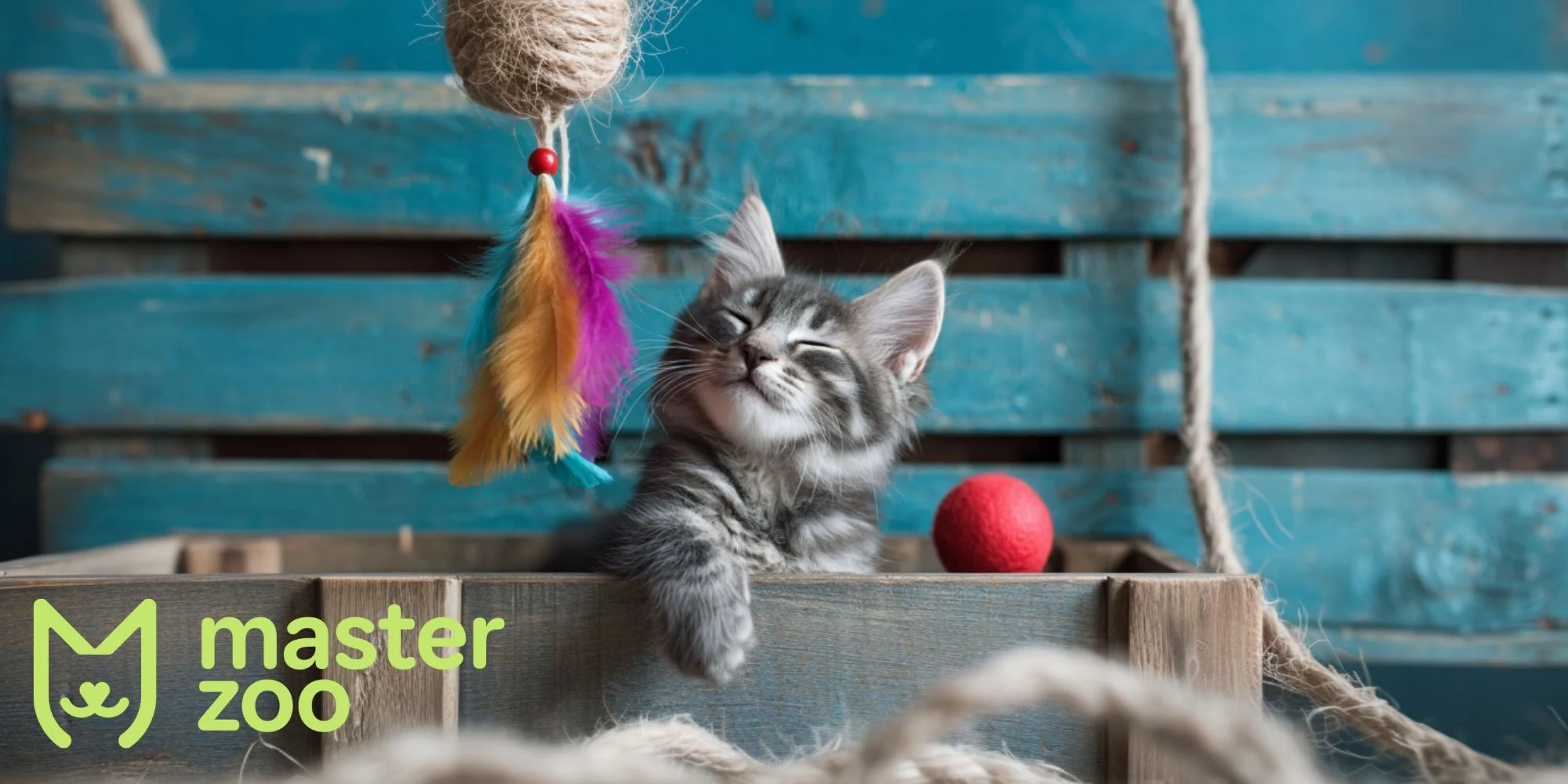 іграшки з м'ятой для кота  |  MasterZoo