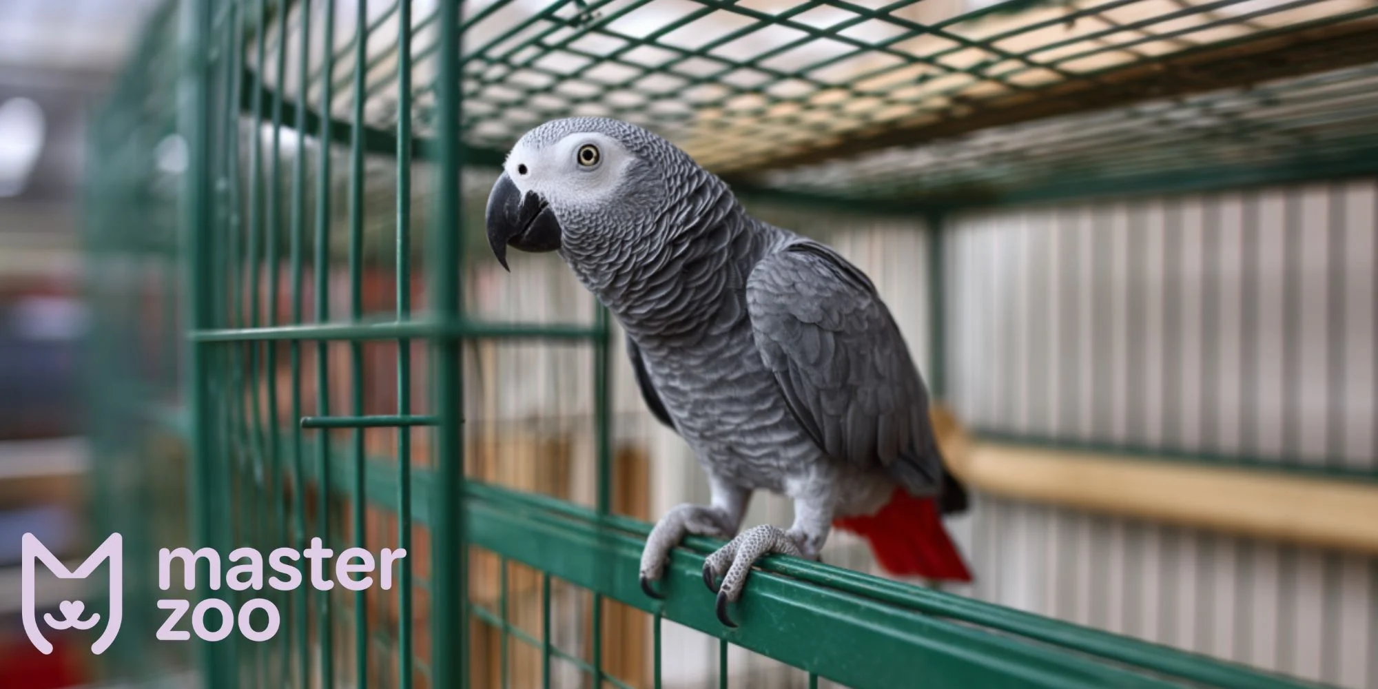 Жако уход и содержание | MasterZoo