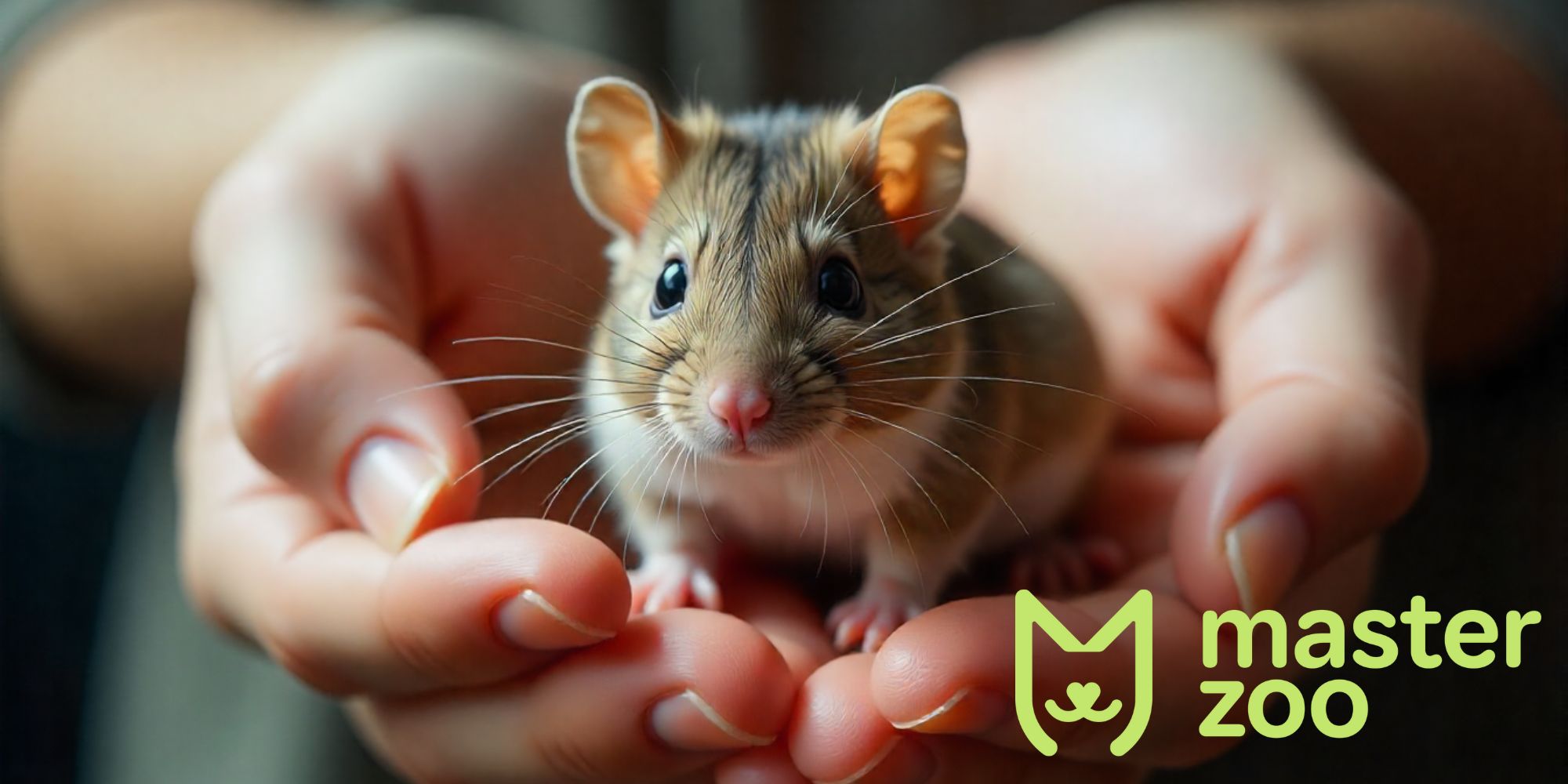 миша піщанка | MasterZoo