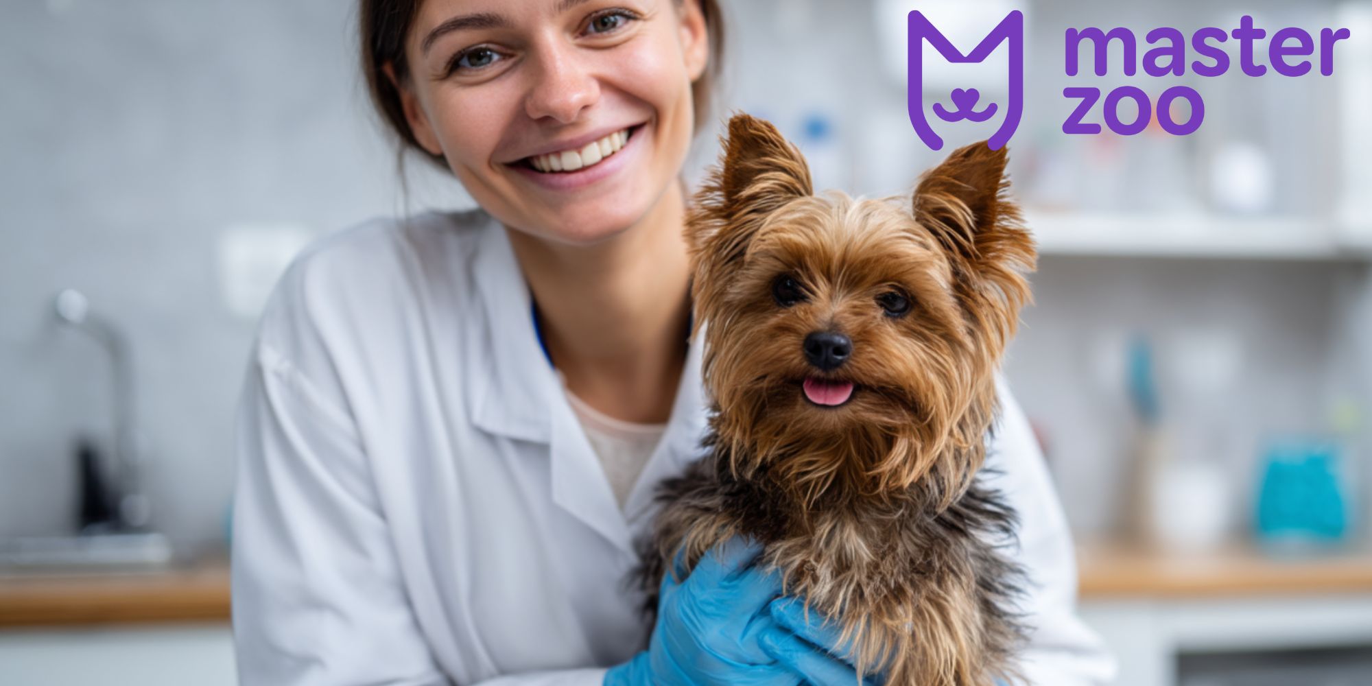 як привчити собаку спокійно відвідувати клініку | MasterZoo