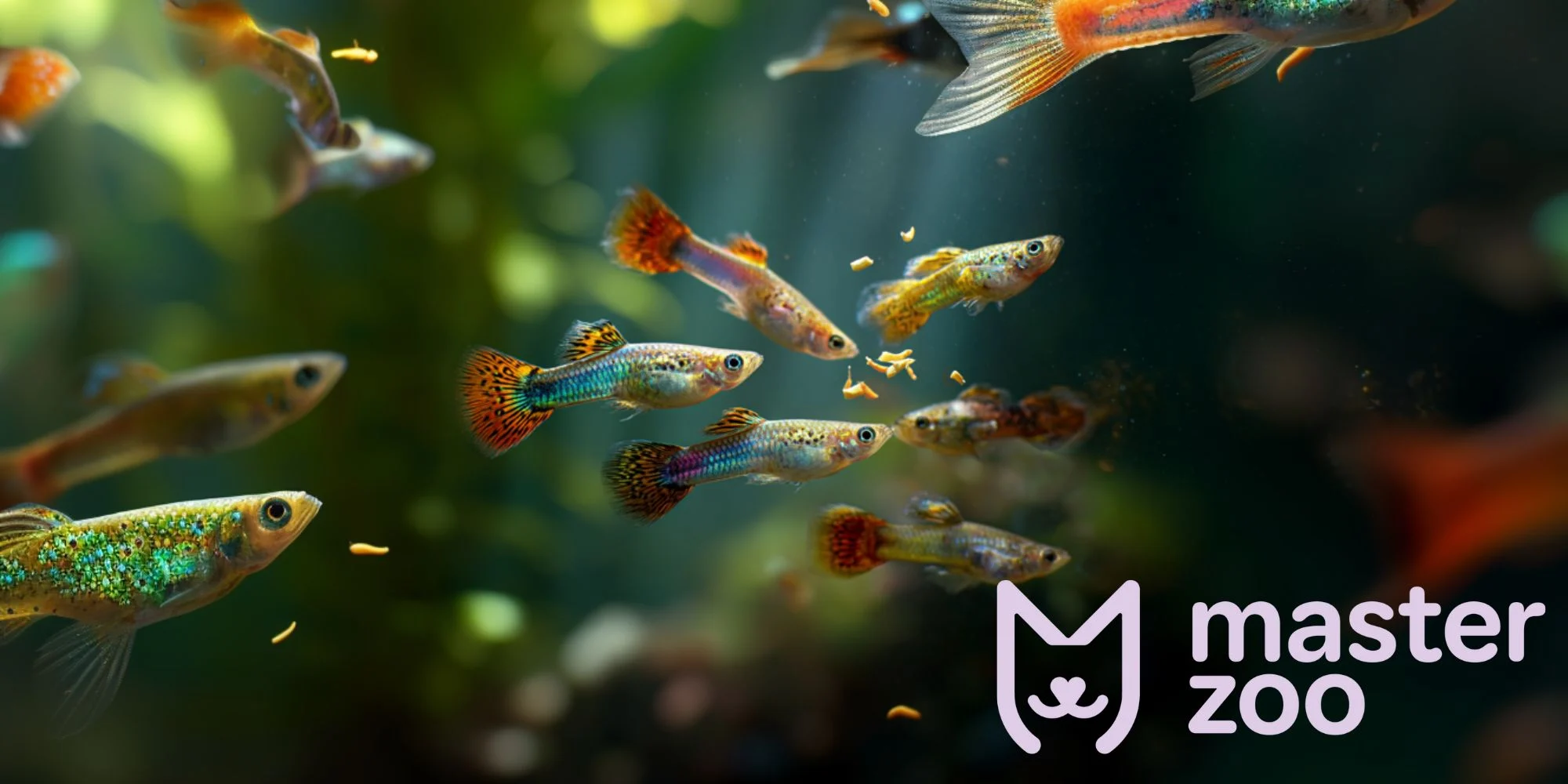 рыбки гкппи | MasterZoo