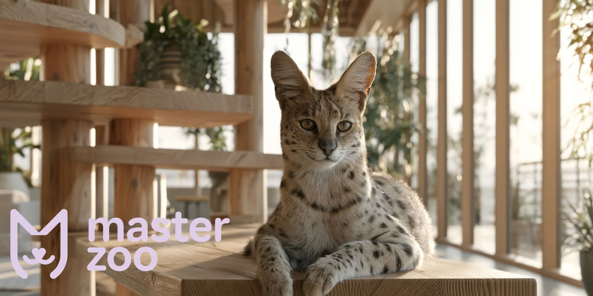 Сервал | MasterZoo