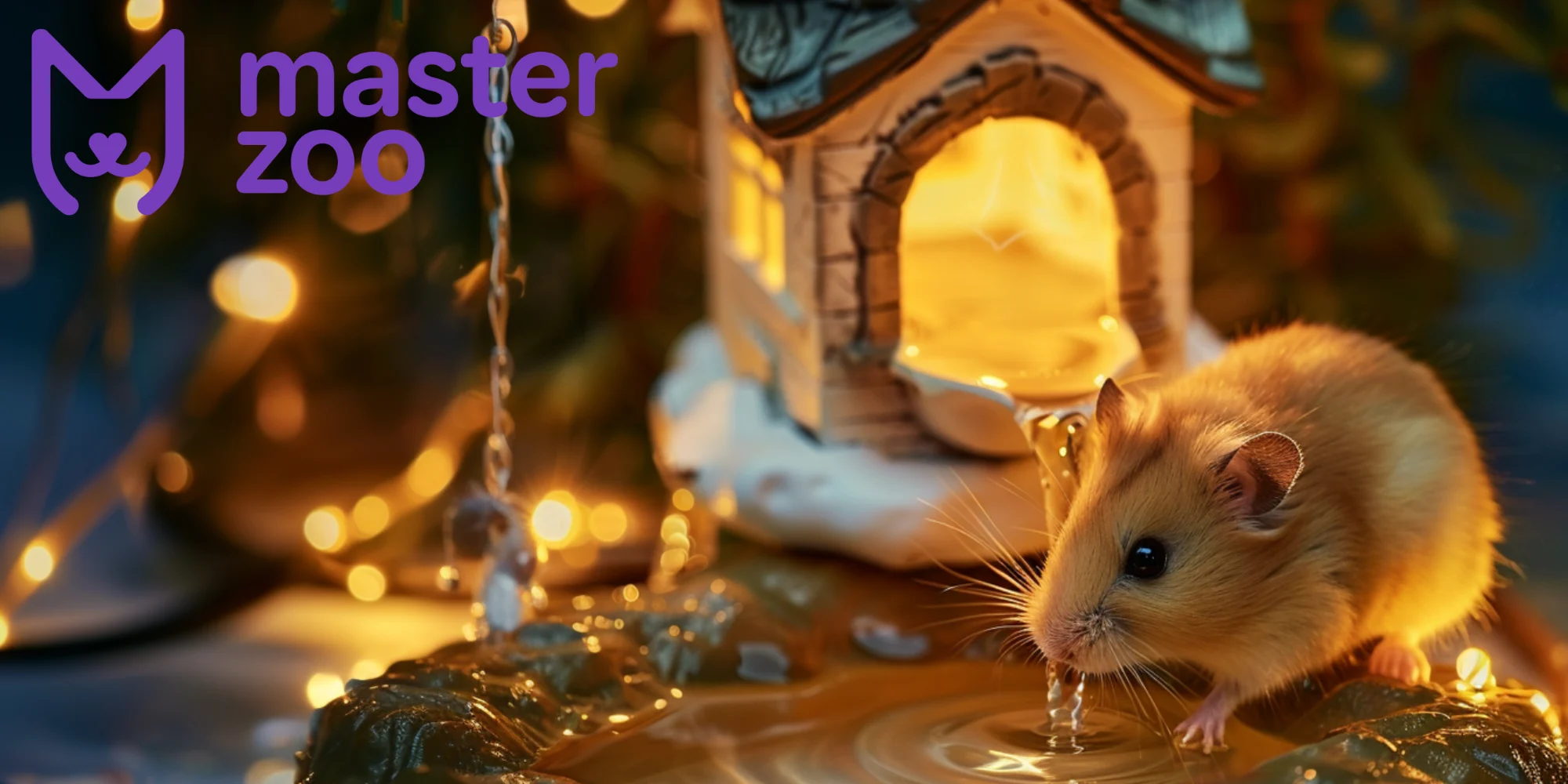 хом'як  | Зоомагазин MasterZoo