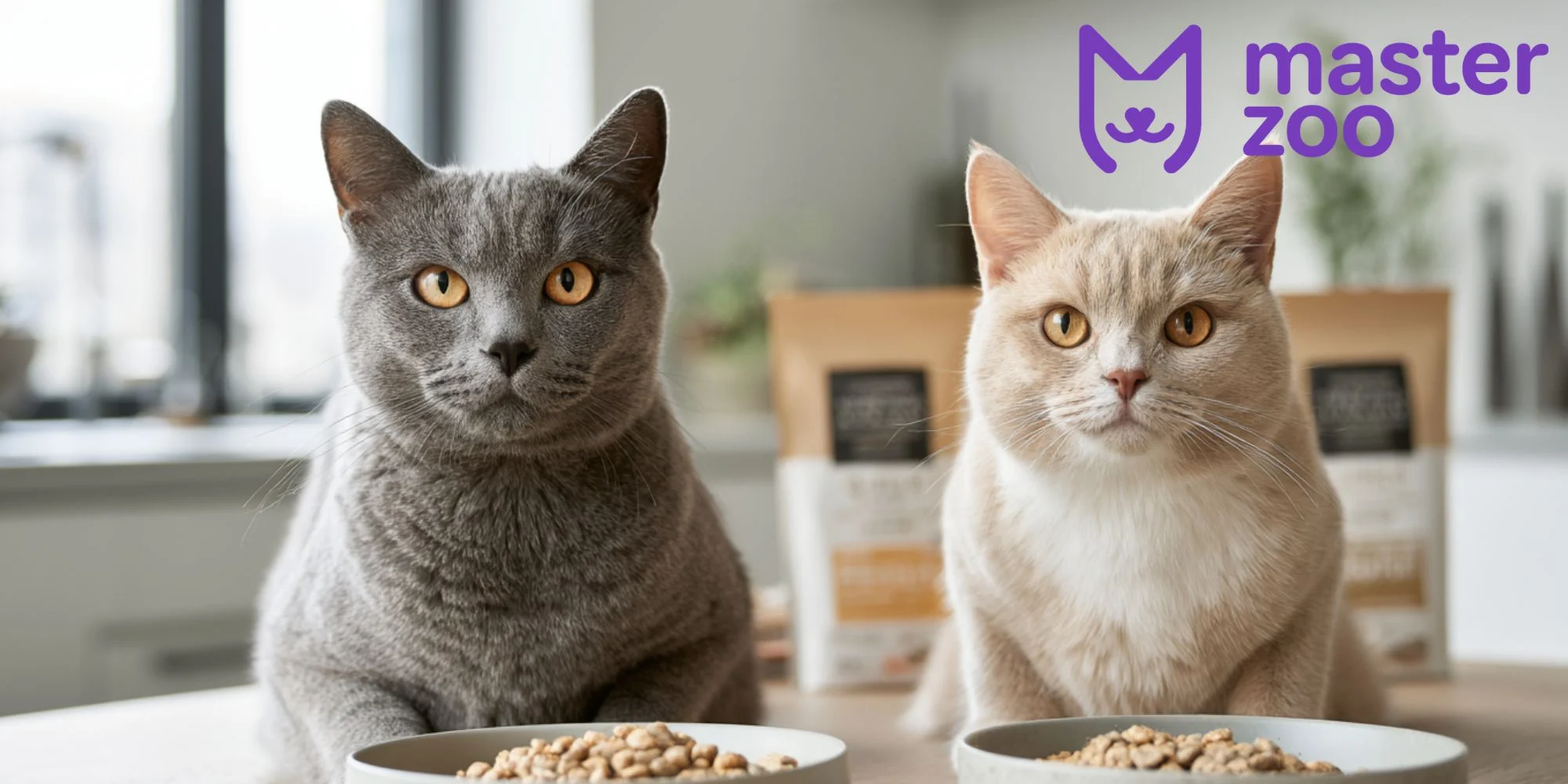котики з кормом  |  MasterZoo