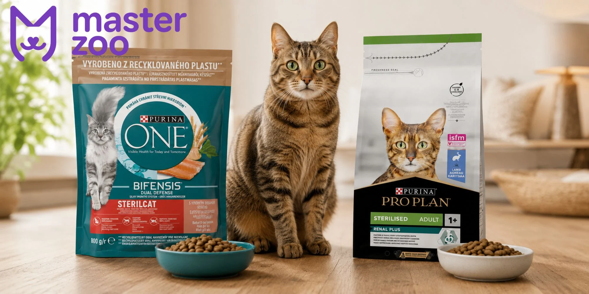 Purina Pro Plan і Purina One – у чому різниця  |  MasterZoo