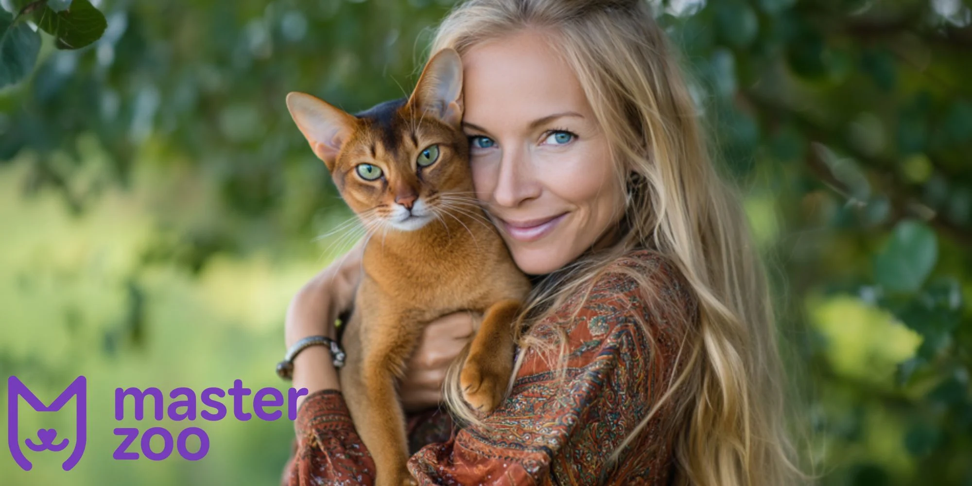 Уход за абиссинской кошкой |  MasterZoo