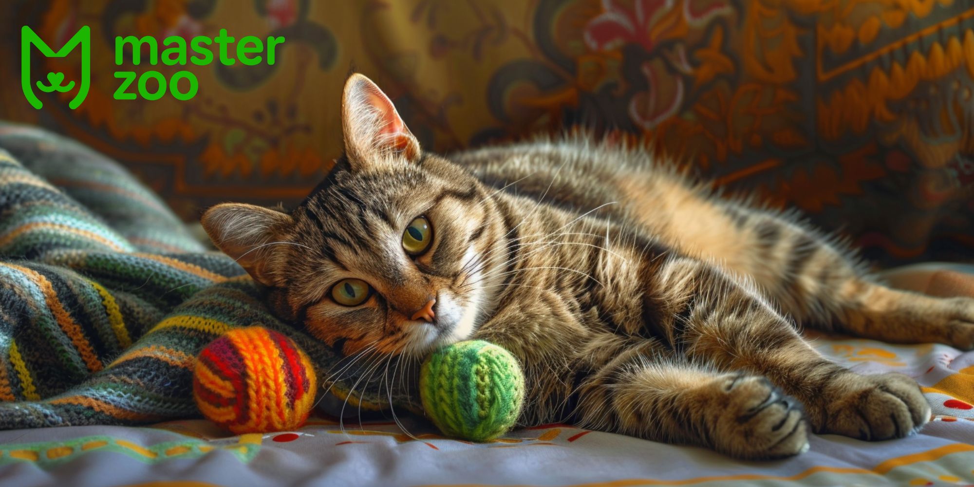 види іграшок для котів |MasterZoo