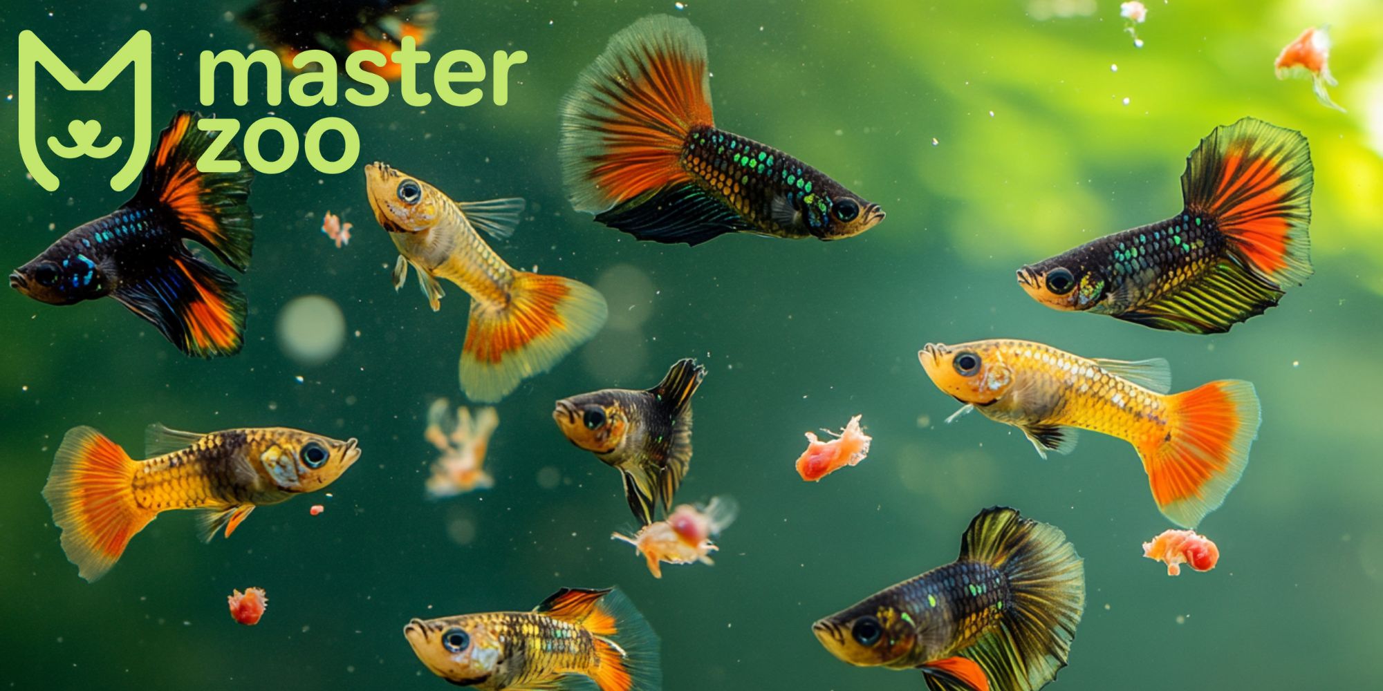 Нужен ли живой корм для рыбок | MasterZoo