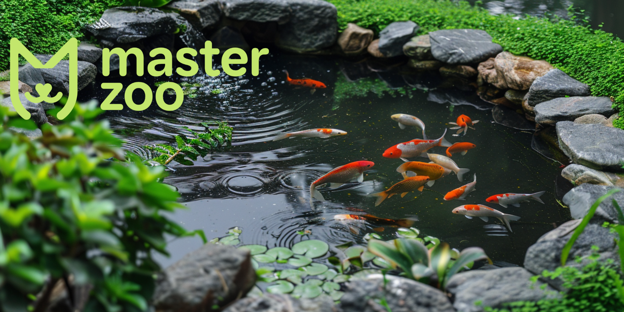 Як доглядати за ставком в лятку| Зоомагазин MasterZoo