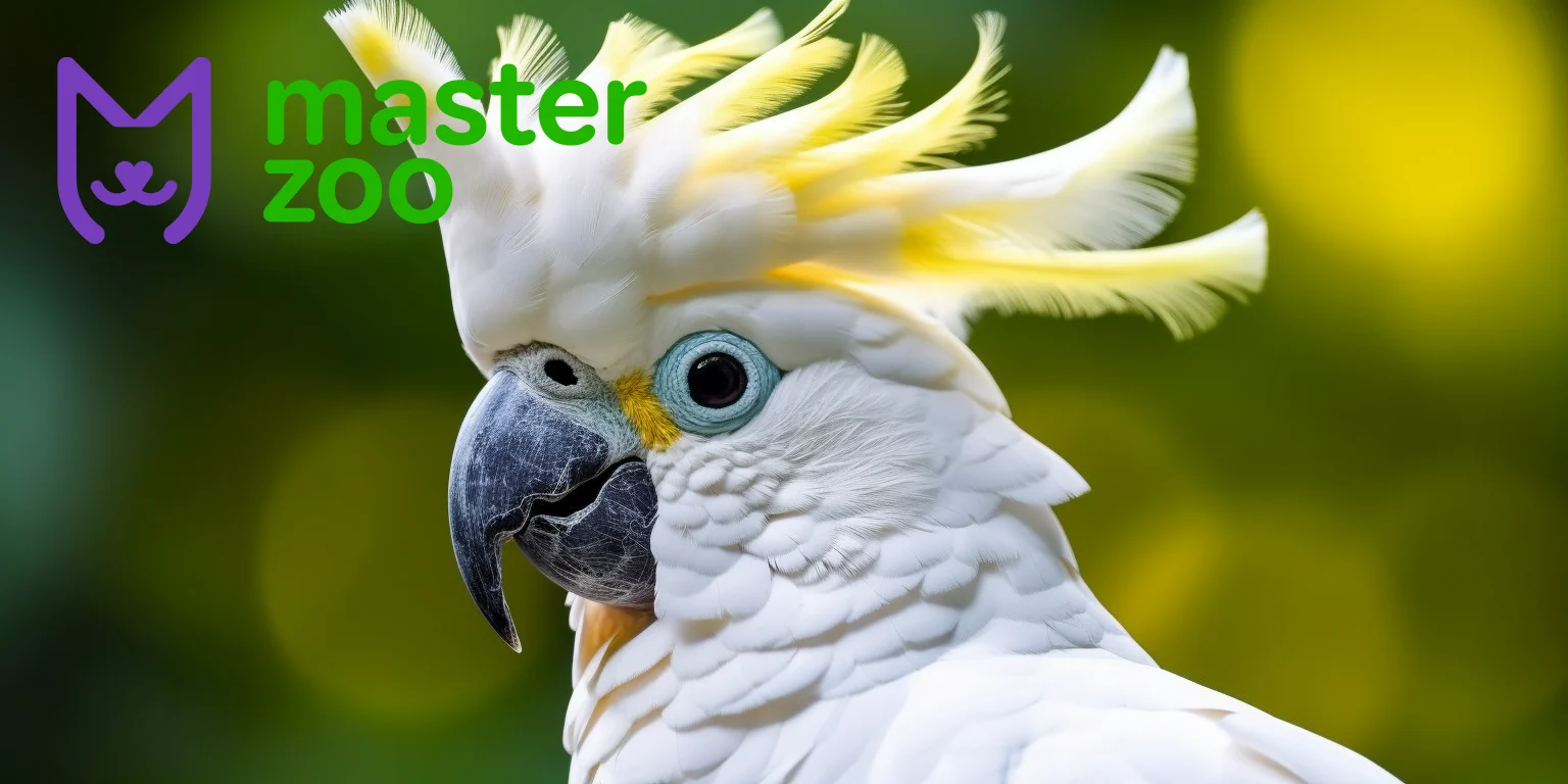 какаду | Зоомагазин MasterZoo